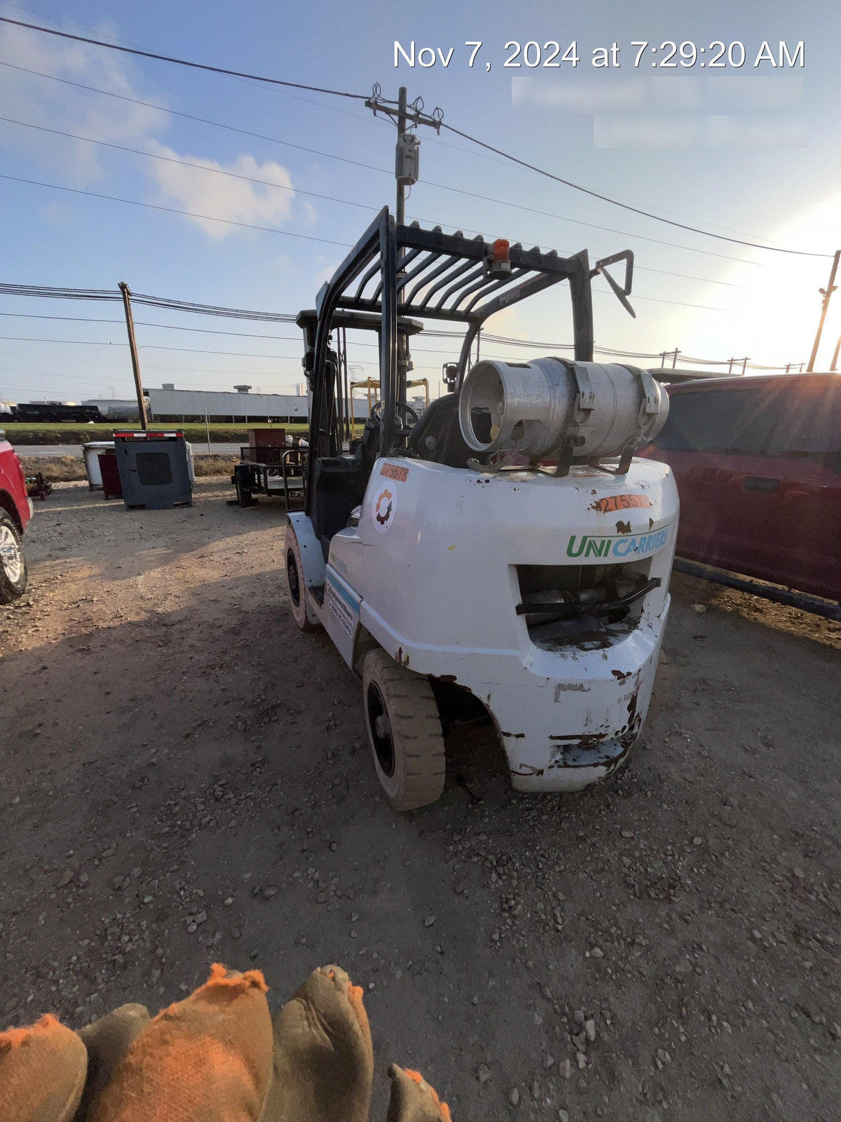 2022 UNICARRIER PF80N