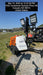 2024 Generac MLT2 Diesel, Flex Switch 120V Input, Powerzone Controller, 
(4) 320W LED Lights, 4kW Generator, 39.9 Gal Fuel Tank, 2" Ball, T3