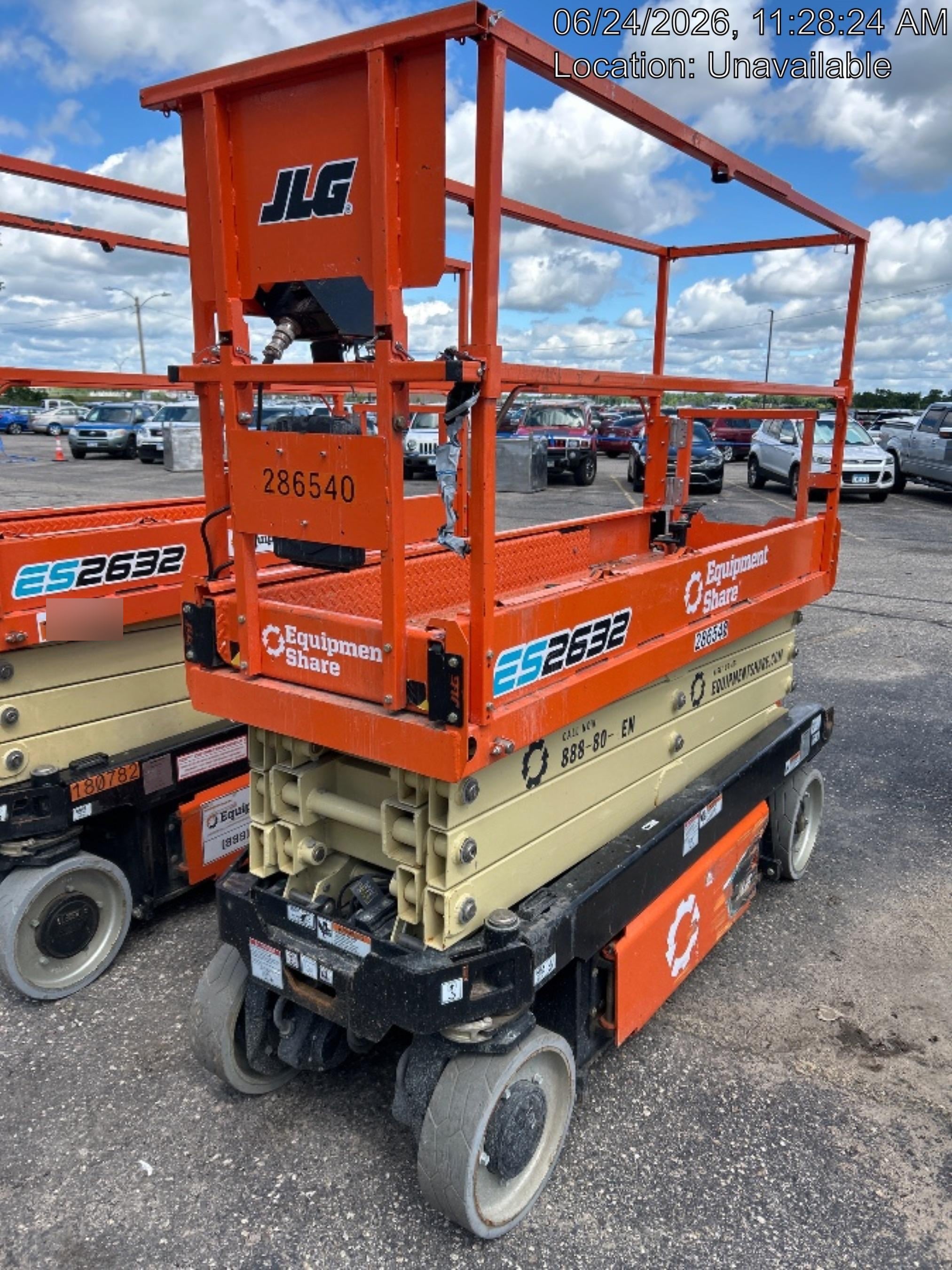 2022 JLG ES2632