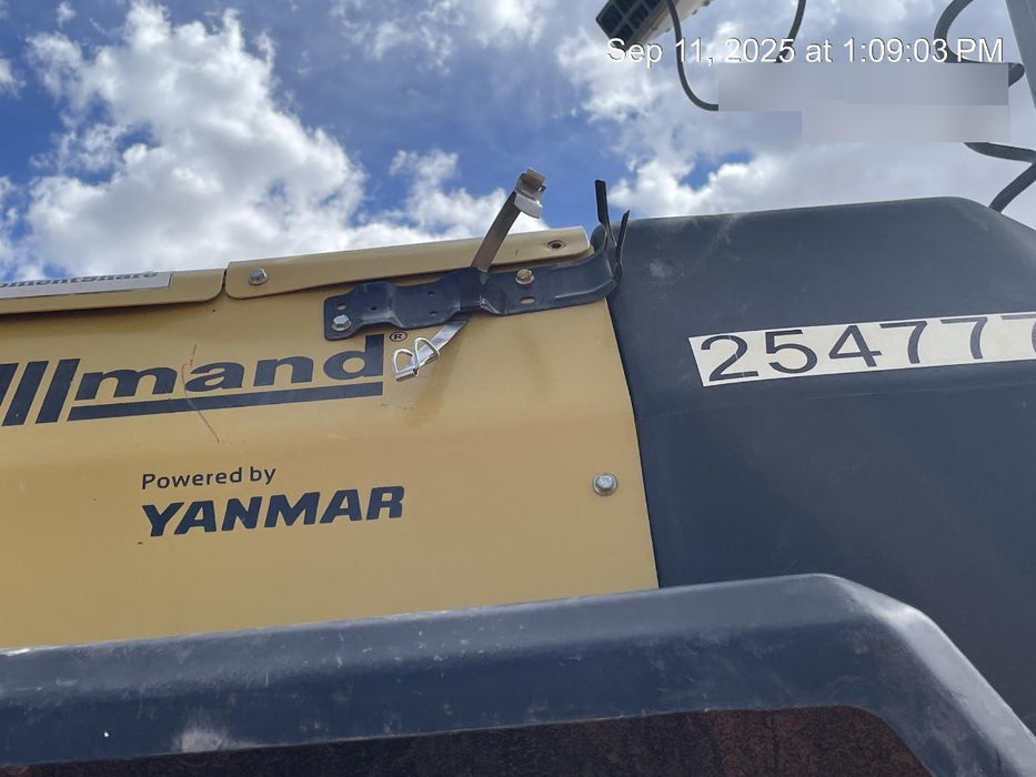 2022 Allmand NLV3GR (4) LED Light Fixture 350W, 23' Vertical Mast, 3kW Prime, Towable, ES Decals, T3