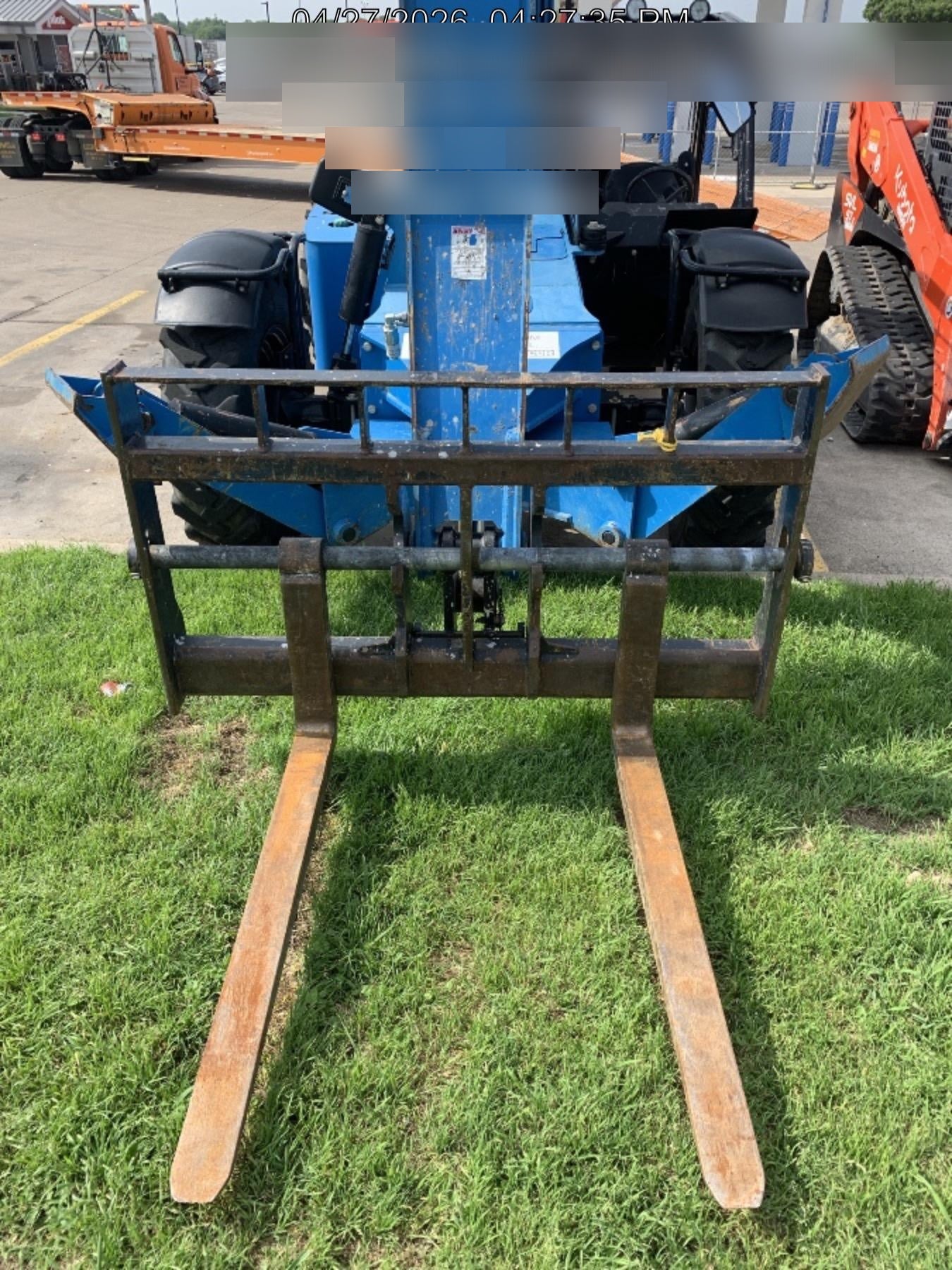 2017 GENIE GTH-1056