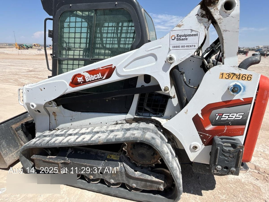 2021 BOBCAT T595