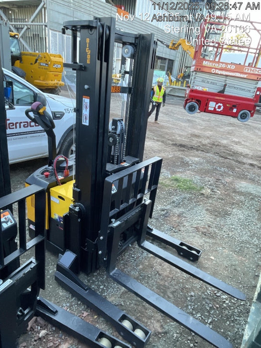 2025 BIG JOE PDSR 30-189