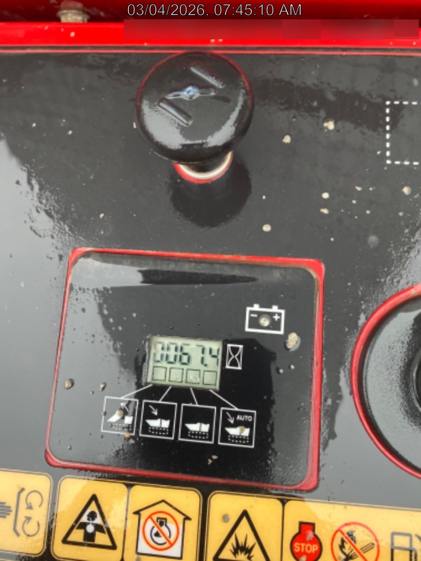 2023 TORO MBTX 2500-TS