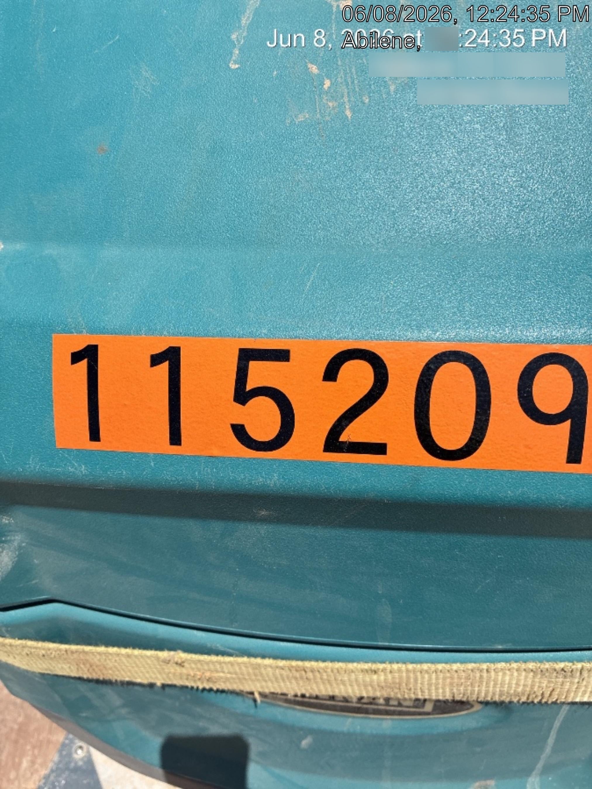 2020 TENNANT T600E