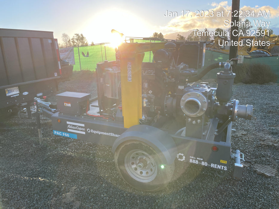 2022 ATLAS COPCO PAC F66 KD