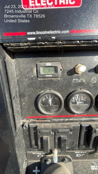 2025 LINCOLN ELECTRIC LE400