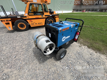 2025 MILLER ELECTRIC Bobcat 265 LP