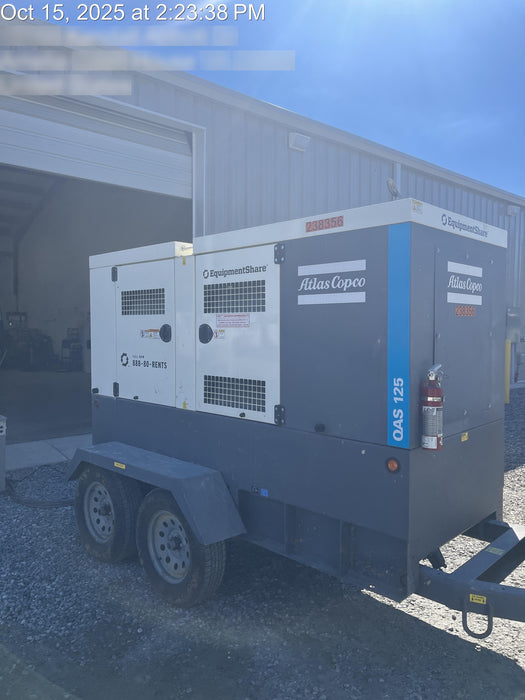 2022 ATLAS COPCO QAS 125