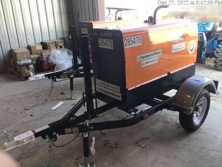 2022 Lincoln Electric LE400 Kubota V1505, Trlr, Cable Rack, Light Kit, ES Decals, T3