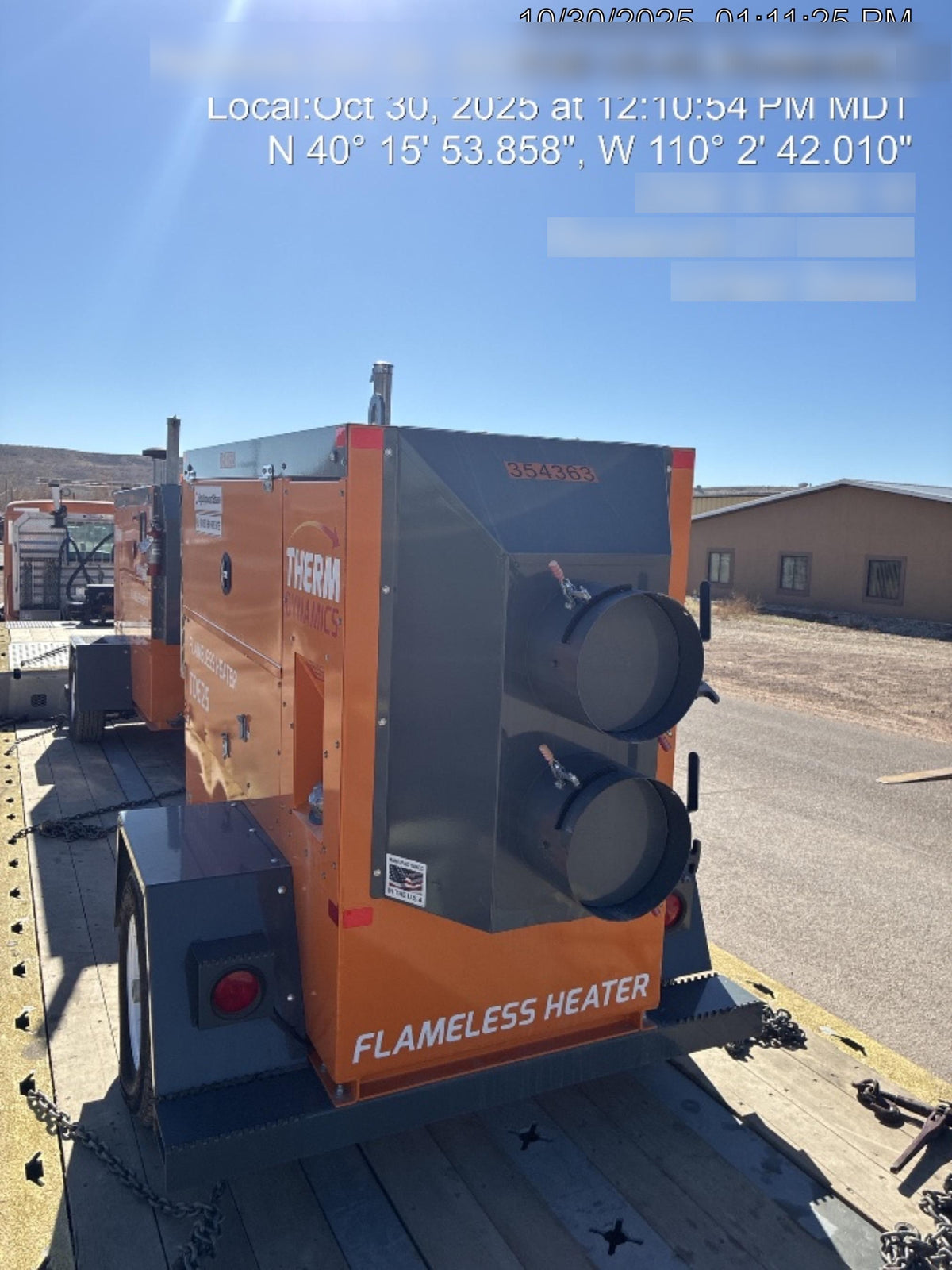 2023 THERM DYNAMICS TD625