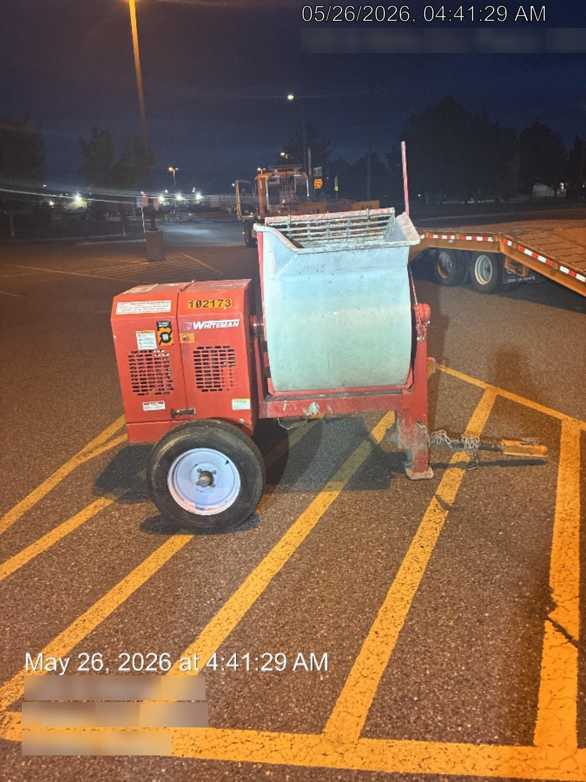 2020 MULTIQUIP WM90PH8