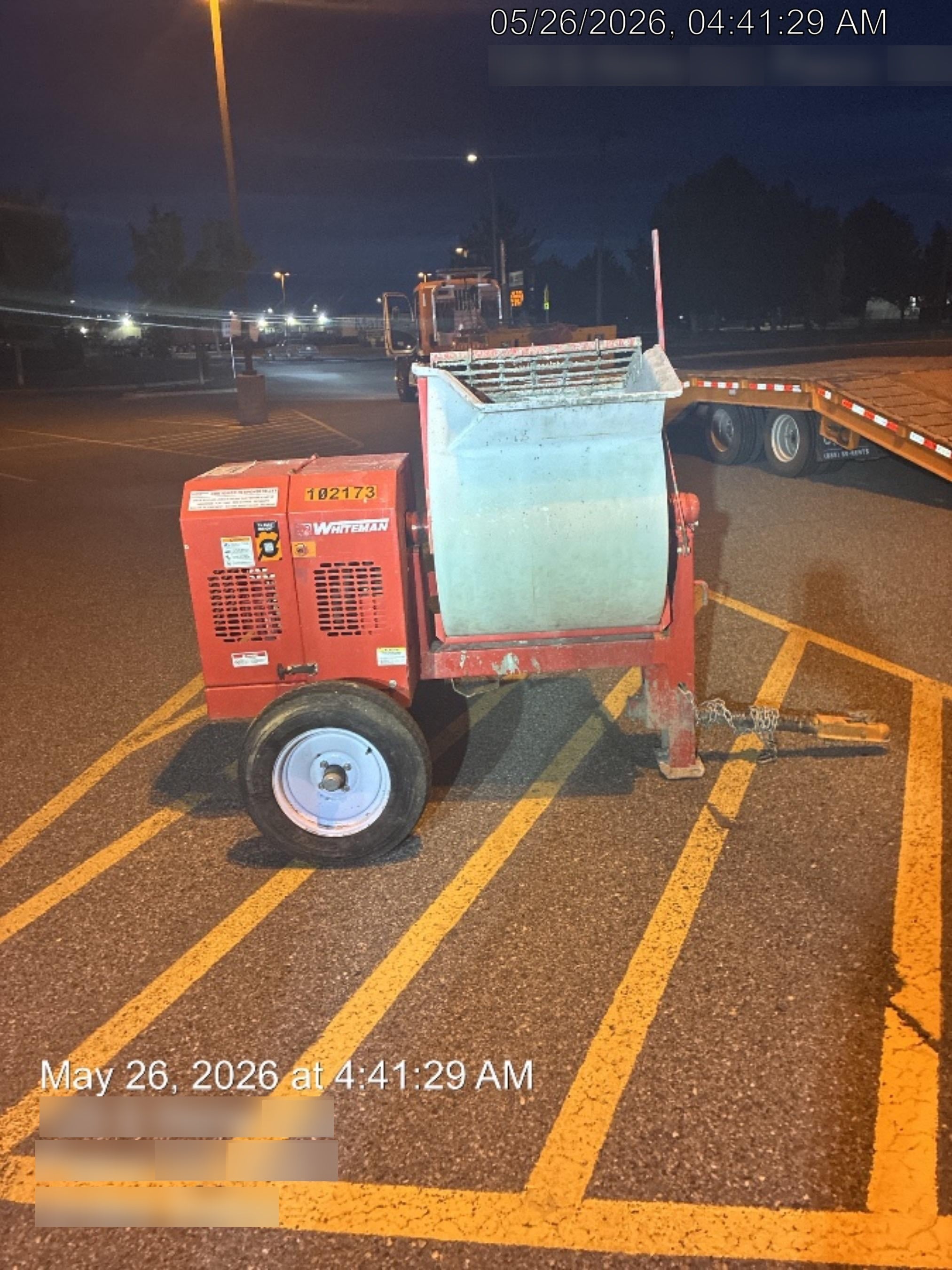 2020 MULTIQUIP WM90PH8