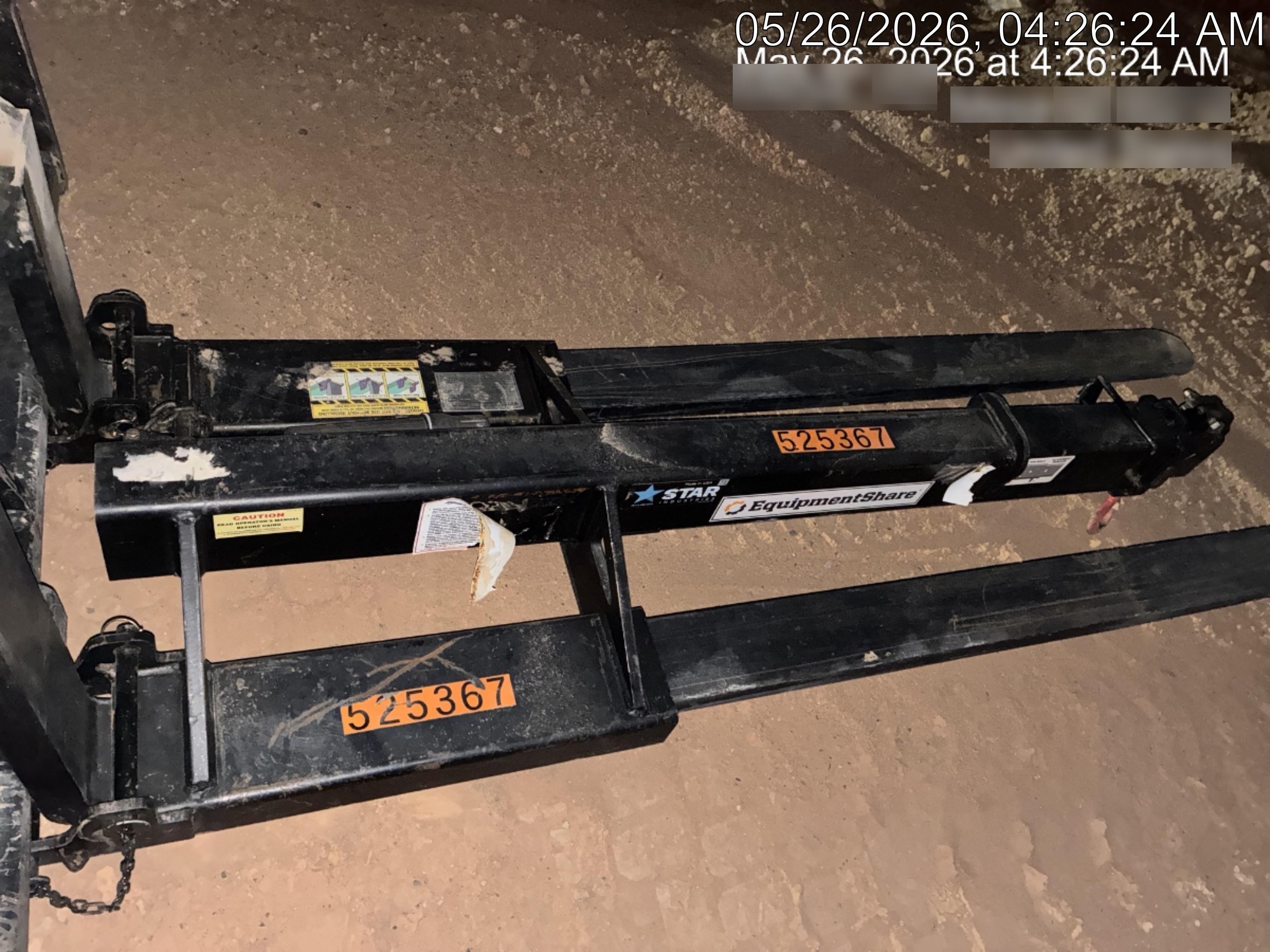 2025 STAR INDUSTRIES M1360B - Star JIB Boom