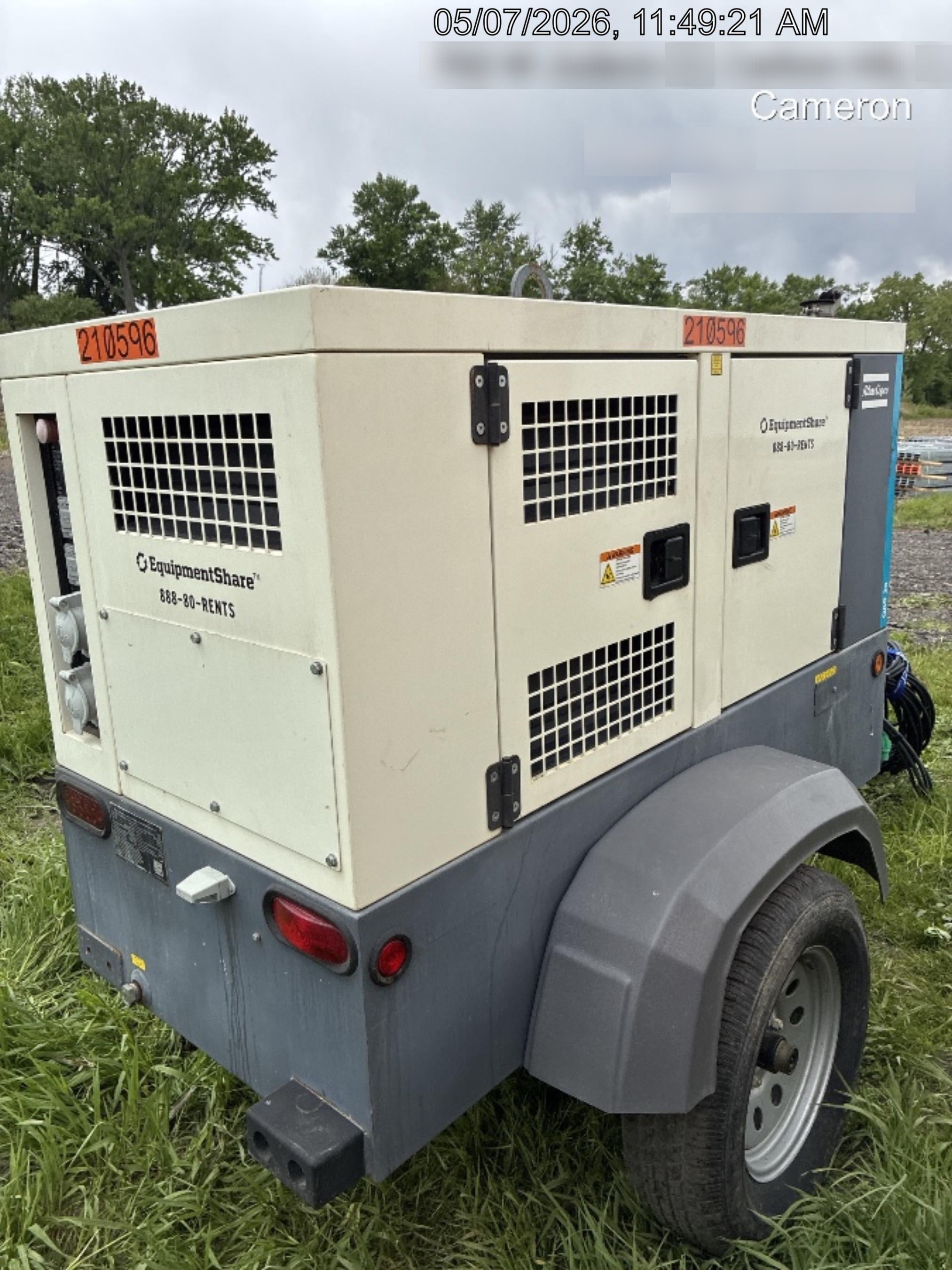 2022 ATLAS COPCO QAS25 CWK