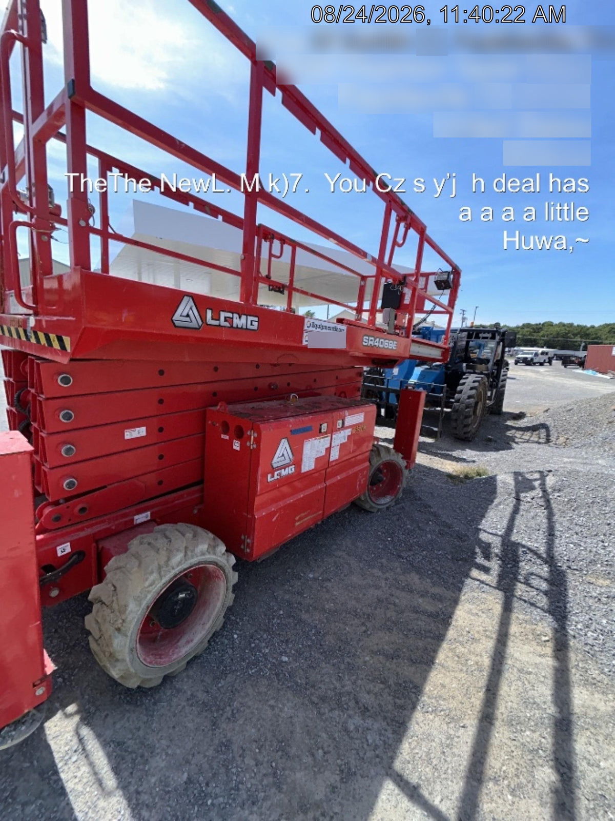 2021 LGMG SR4069E