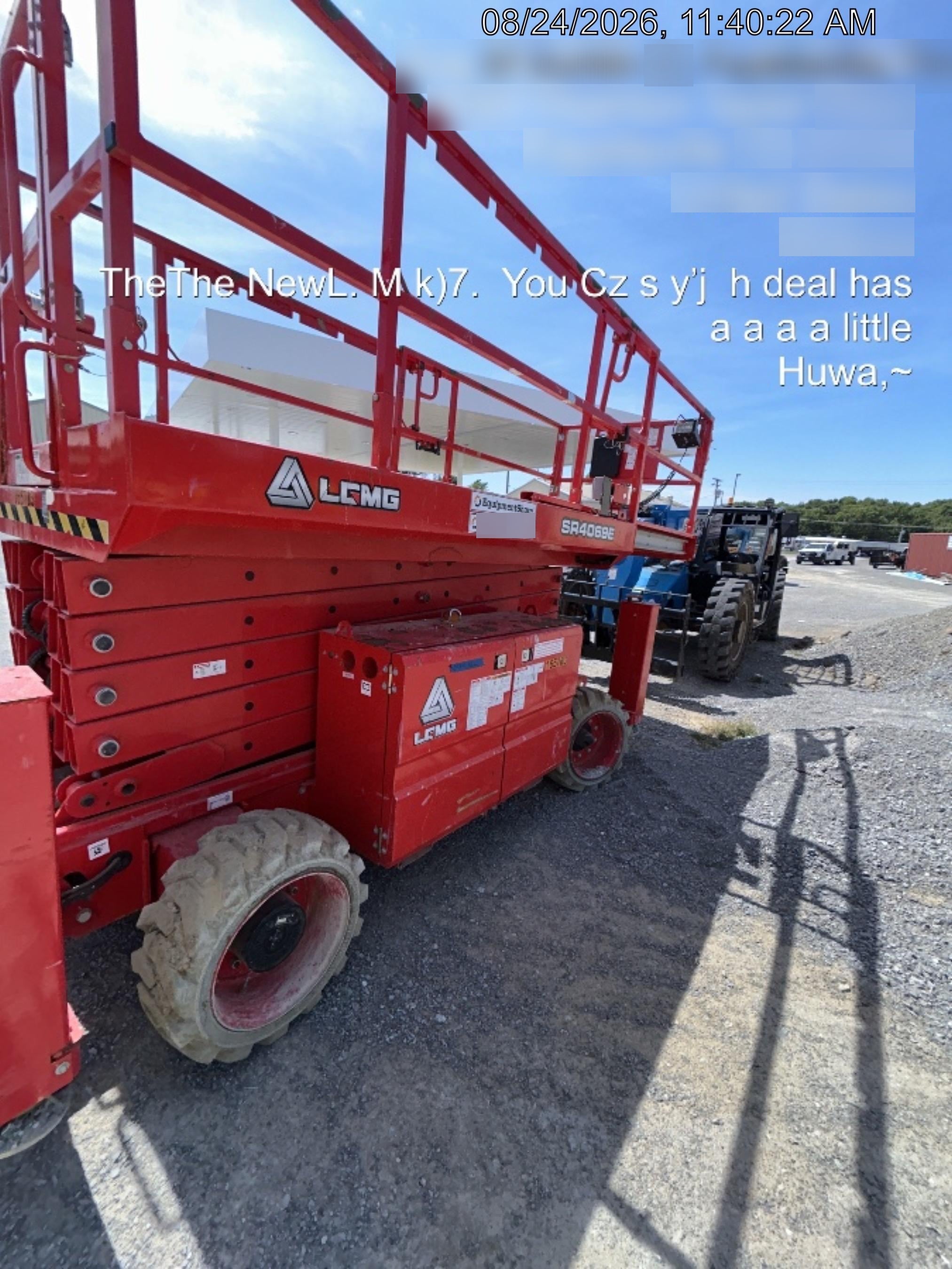 2021 LGMG SR4069E