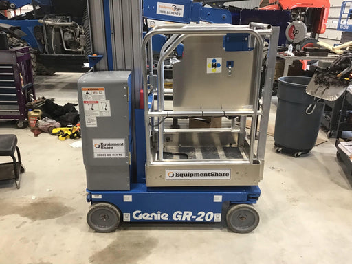 2018 GENIE GR-20