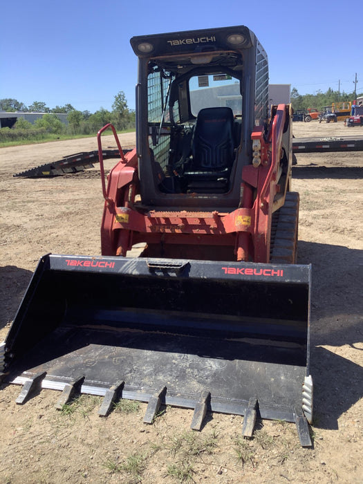2020 Takeuchi TL8R2-CR Cab/Heat/Air, Hydraulic QC