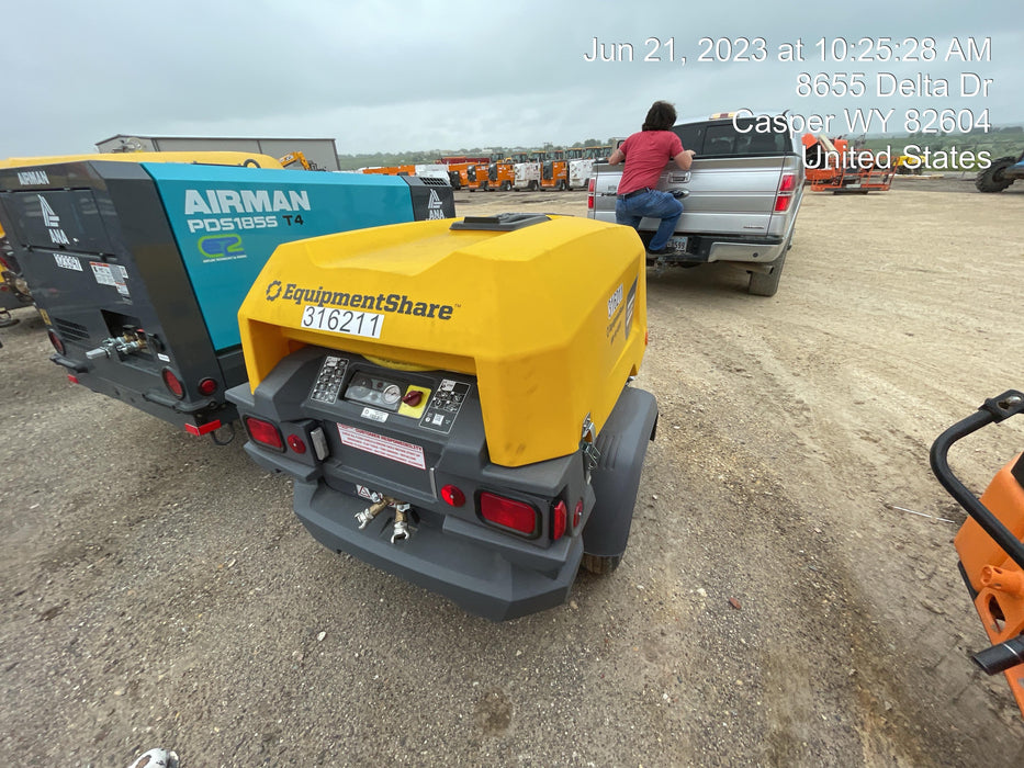 2023 ATLAS COPCO XAS 110