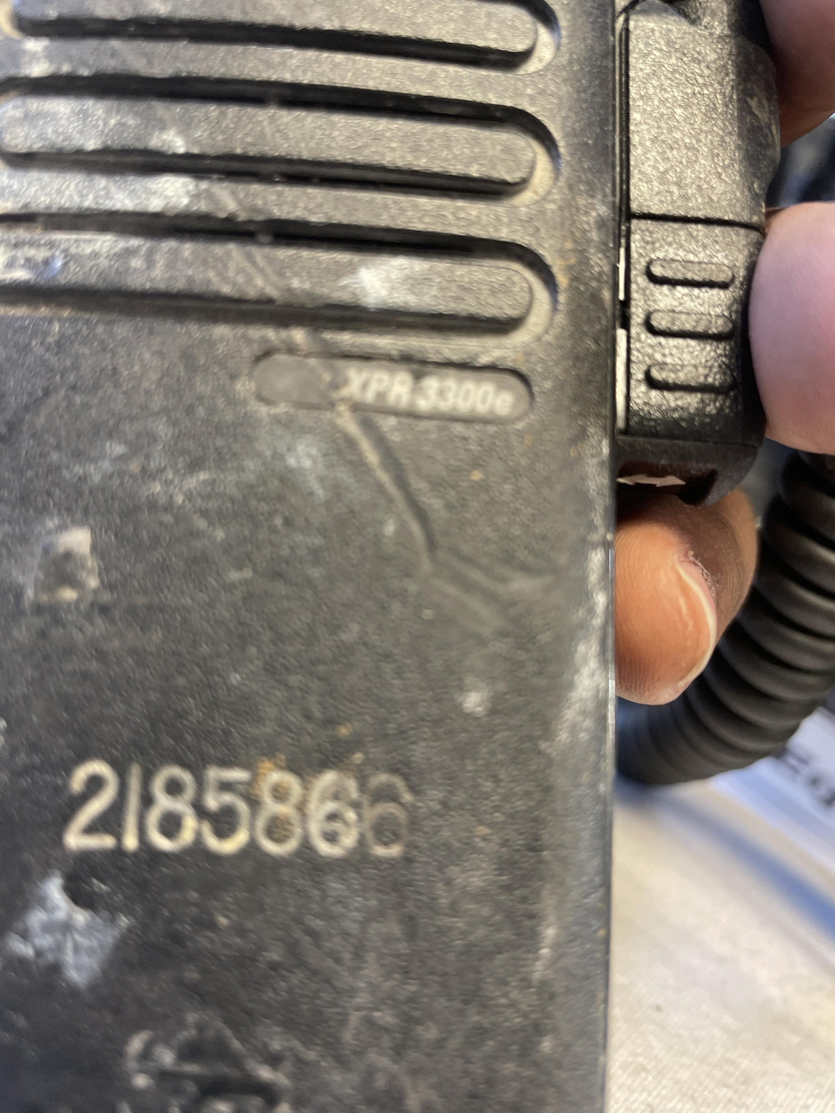2022 MOTOROLA XPR3300E