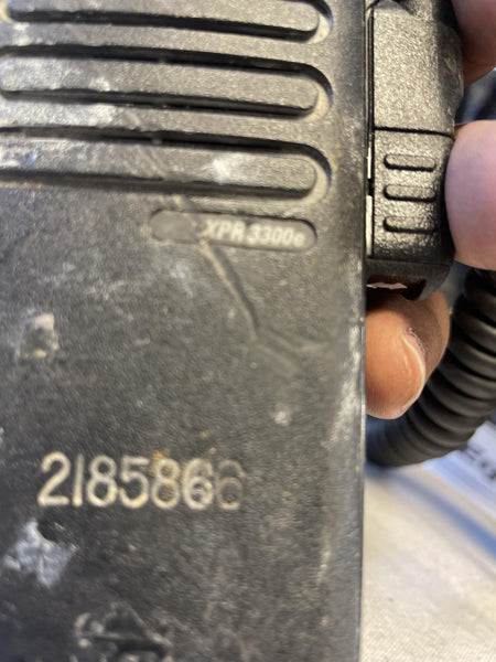 2022 MOTOROLA XPR3300E