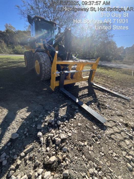 2025 JOHN DEERE 96" Loader Fork Carriage - John Deere