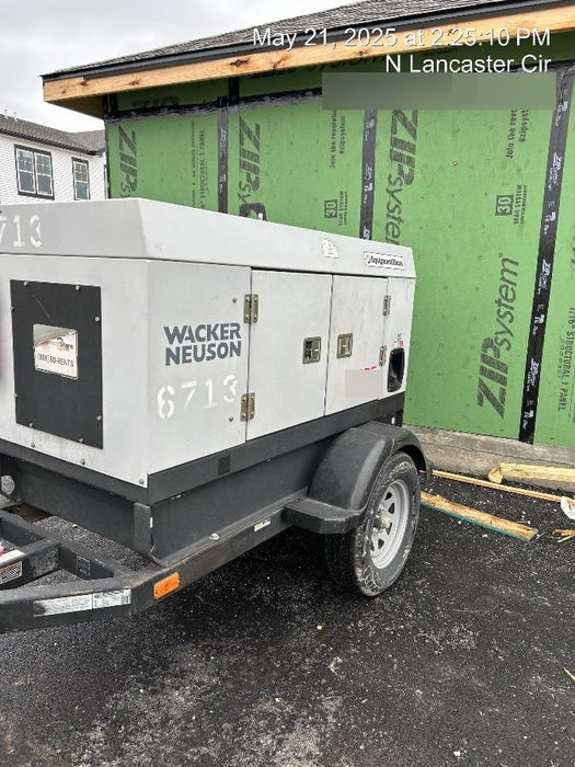 2017 WACKER NEUSON G25