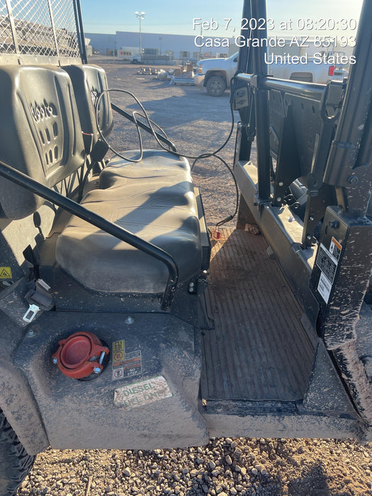 2022 Kubota RTV-X1140W-H Plastic Canopy, Windshield Acrylic Clear, LED Strobe Light, Wire Harness Kit, Back up Alarm