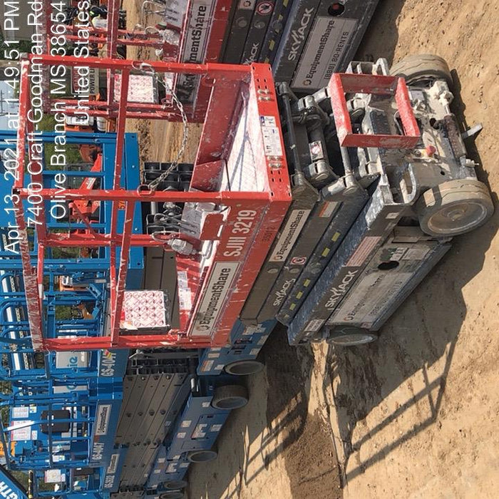 2019 Skyjack SJIII-3219 Standard w/Trojan Batteries