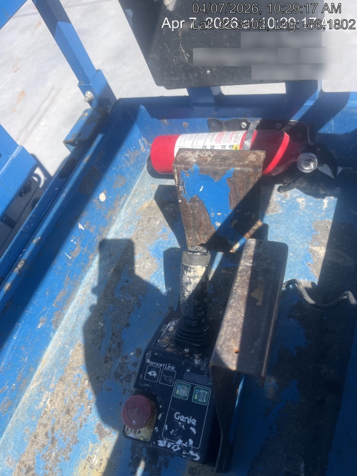 2019 Genie GS-1930 Fixed Rails with Chain Entry