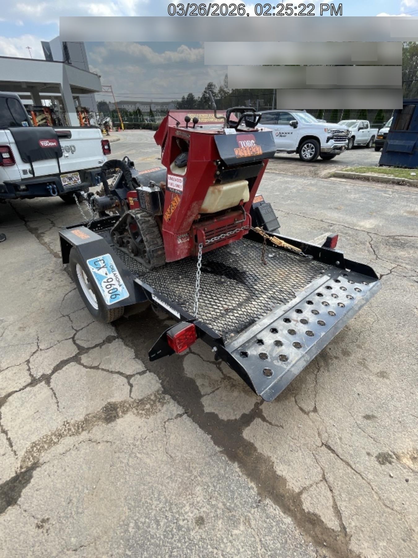2021 VERMEER TLR33