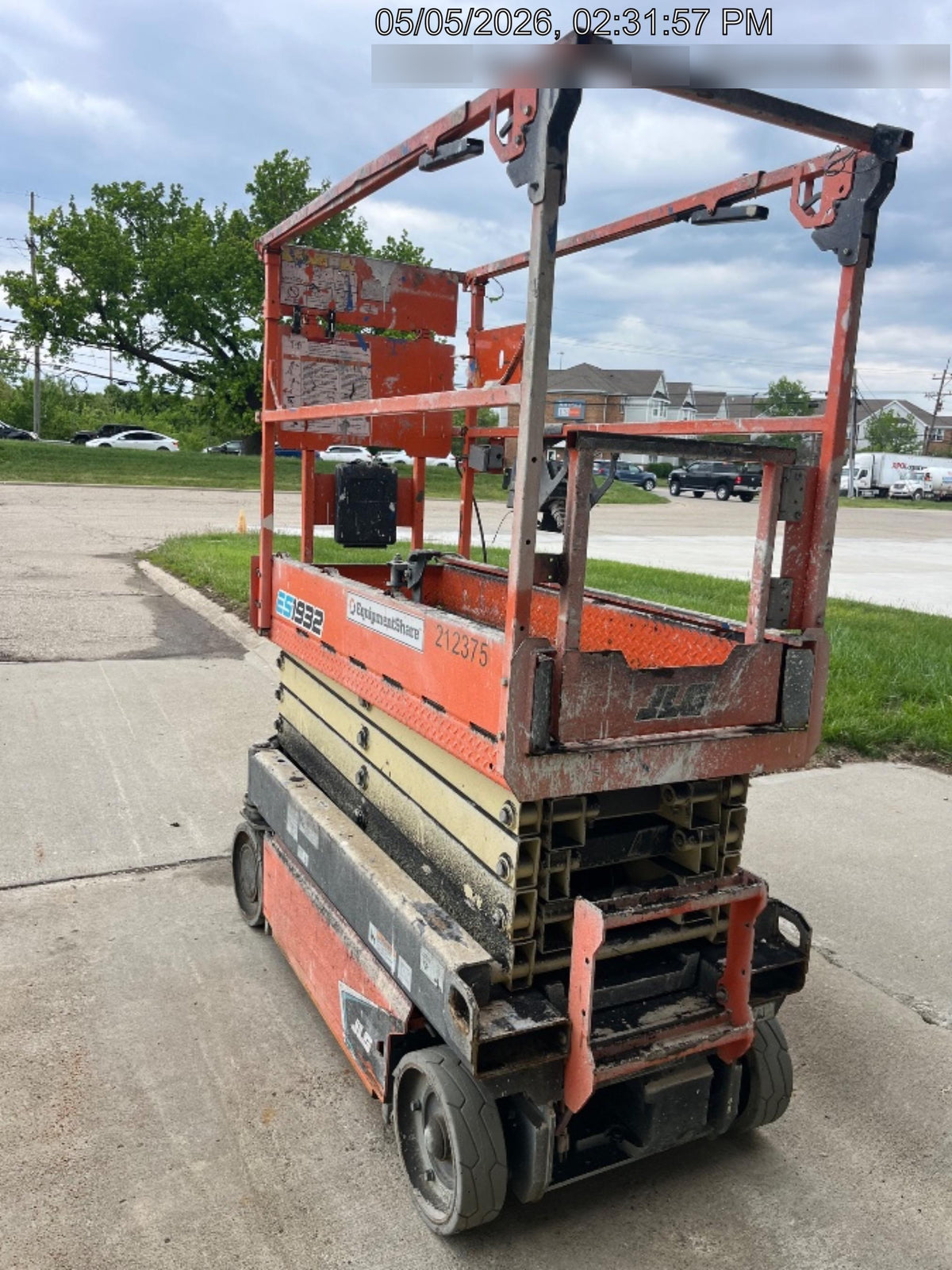 2022 JLG ES1932