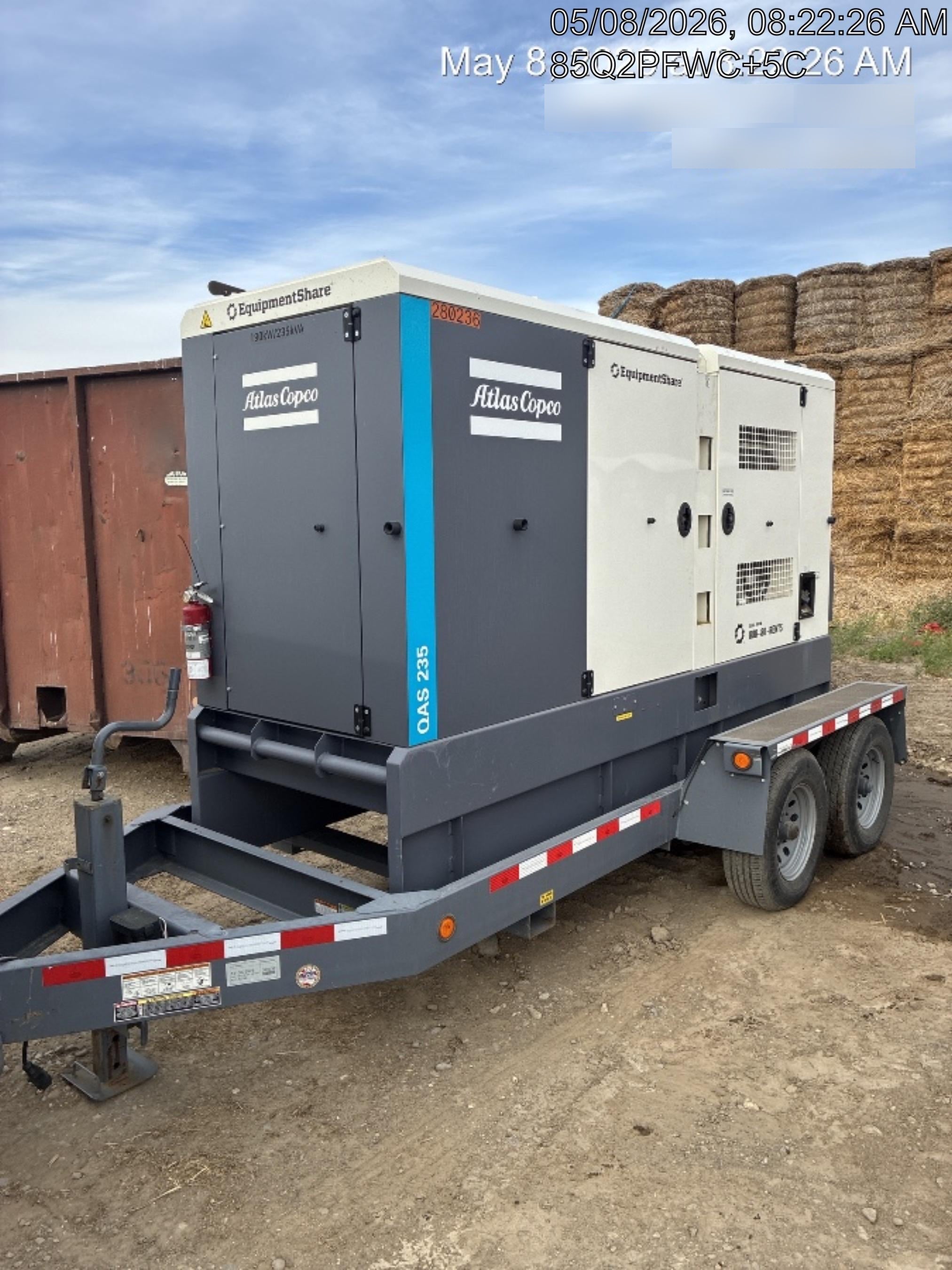 2022 ATLAS COPCO QAS 235