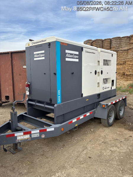 2022 ATLAS COPCO QAS 235