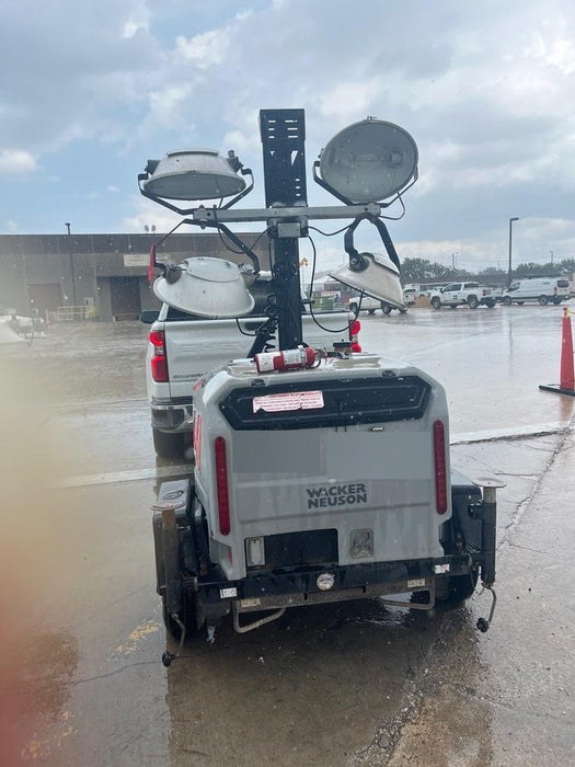 2018 Wacker Neuson LTV6L-MH LTV6L Mobile Light Tower w/Fuel Level Sensor Installed