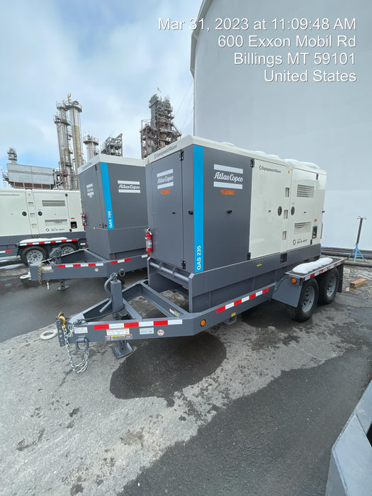 2023 ATLAS COPCO QAS 235