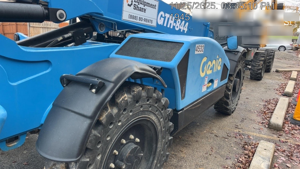 2017 Genie GTH-844 Genie GTH-844 Telehandler