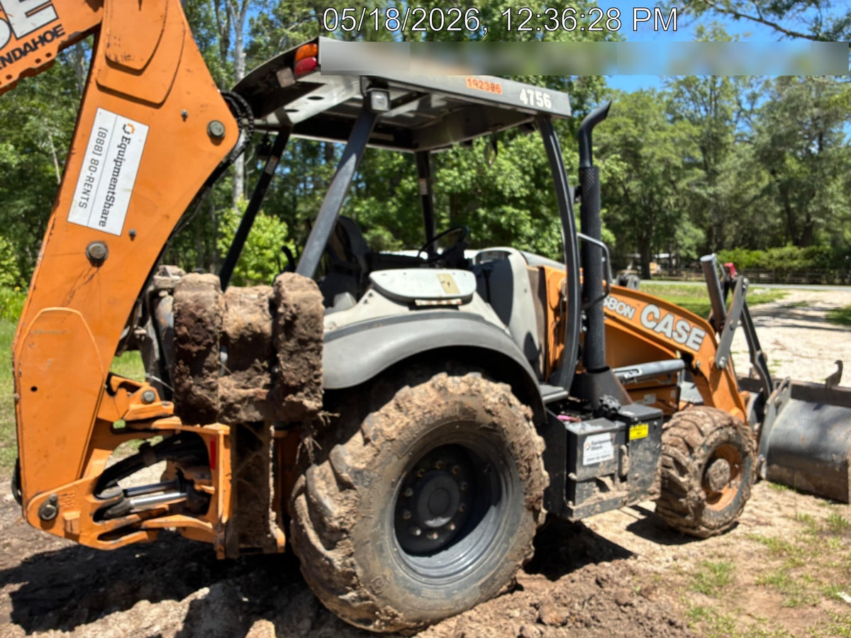 2019 CASE 580N EP - Extendable Backhoe