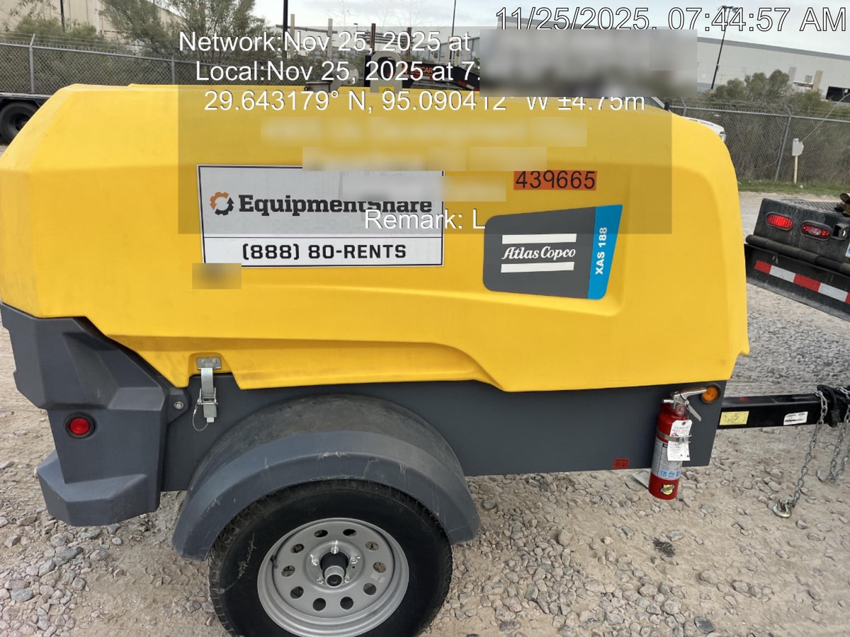 2024 ATLAS COPCO XAS188 CWK