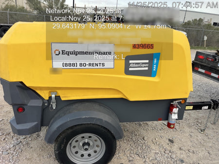 2024 ATLAS COPCO XAS188 CWK