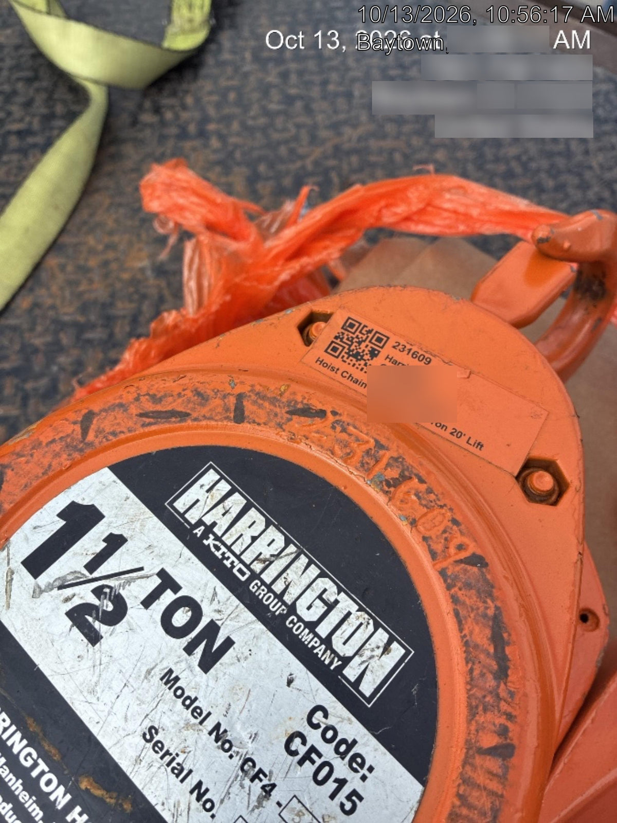 2022 HARRINGTON CF015-20