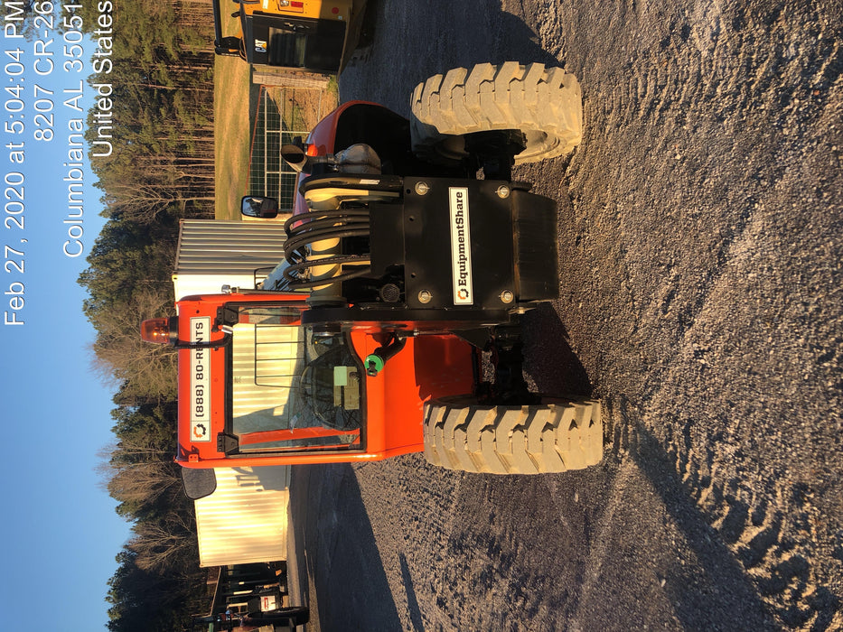 2020 JLG G5-18A Canopy, NM Solid Tires, Beacon w/48" Carriage, 48" Pallet Forks