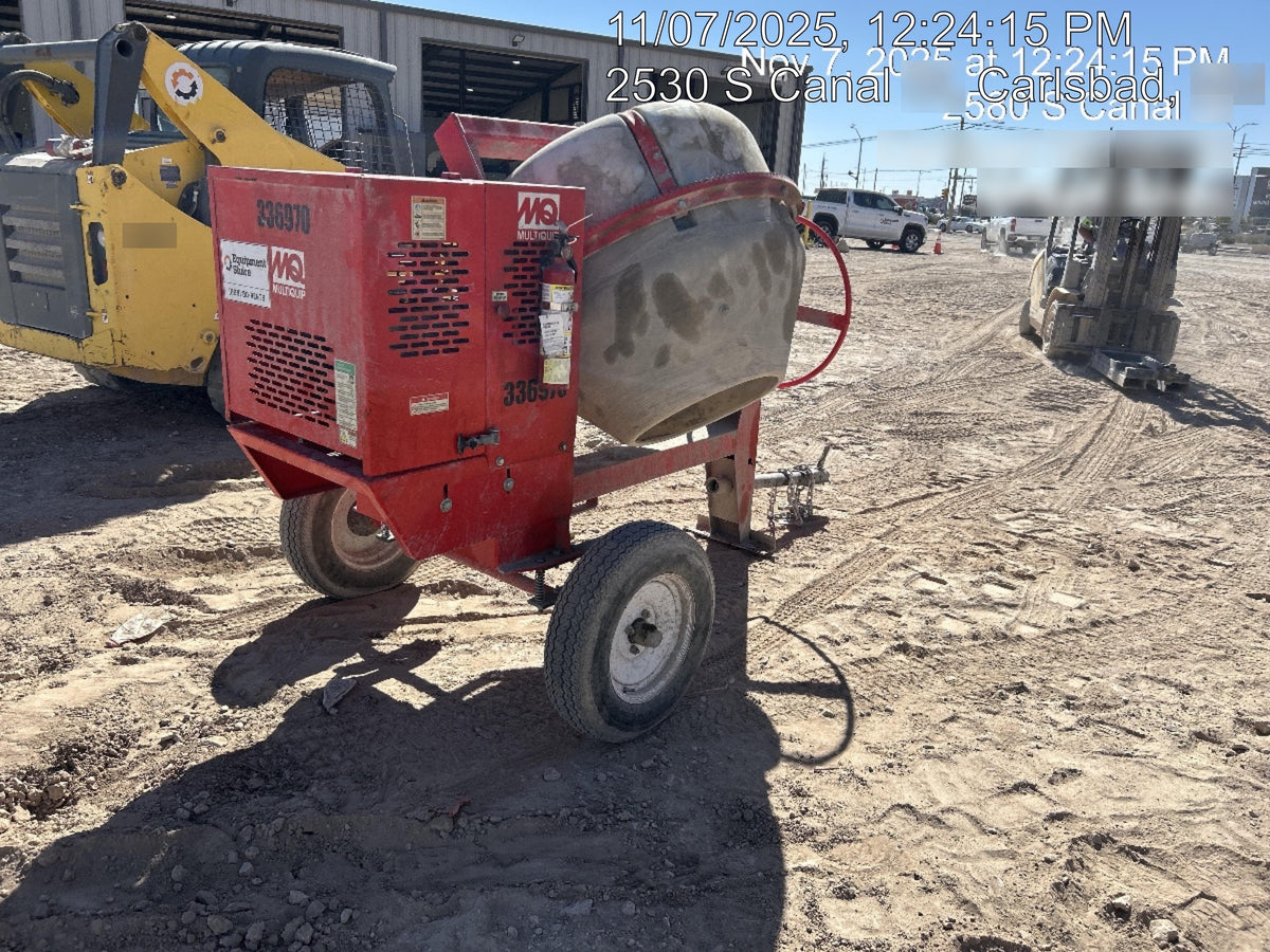2023 MULTIQUIP MC12PH