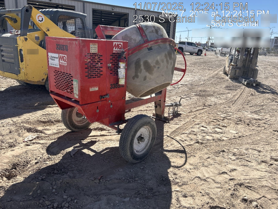 2023 MULTIQUIP MC12PH