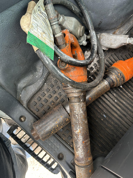 2021 MICHIGAN PNEUMATIC MP-133-ORANGE-NEP-SB