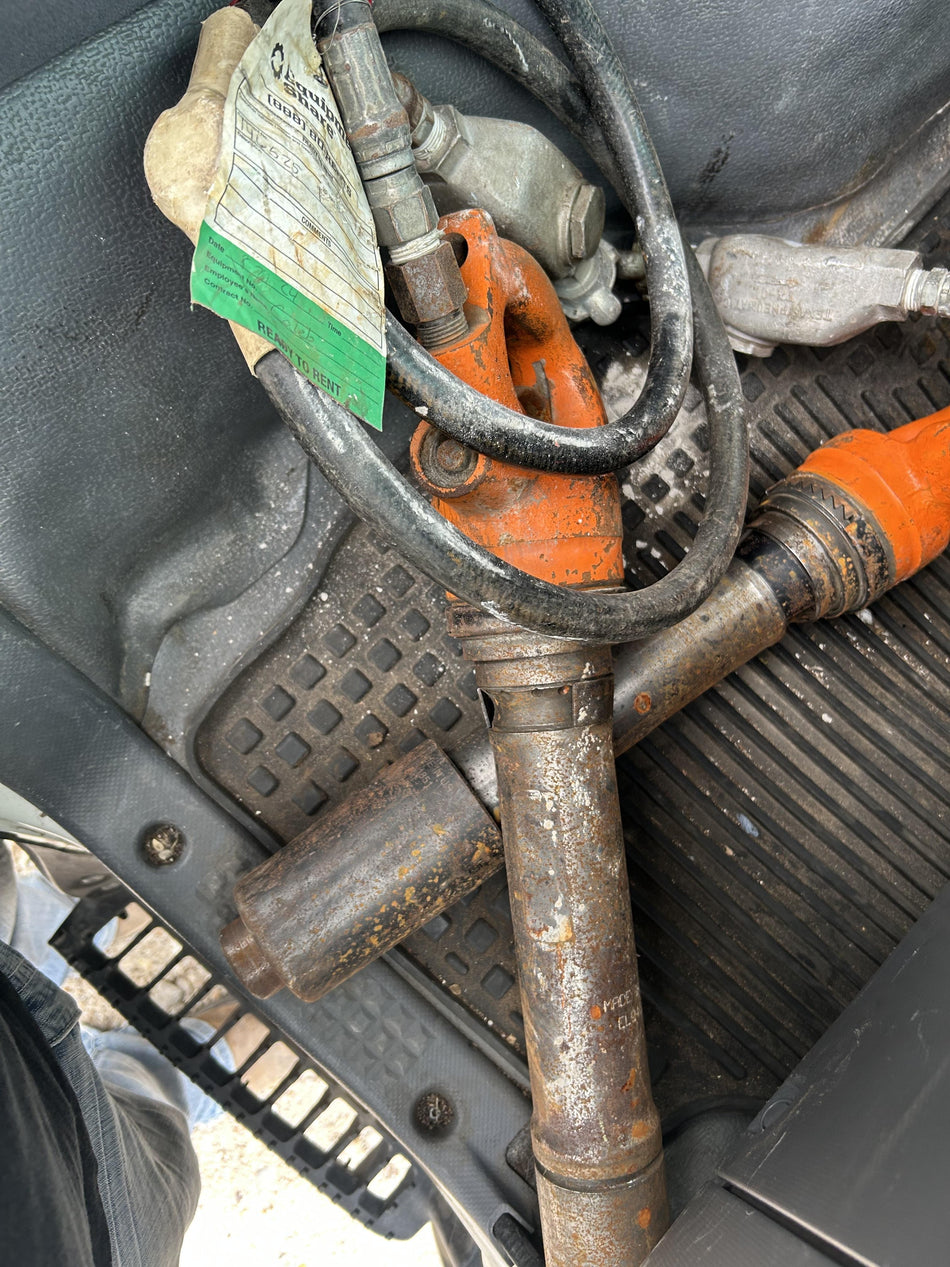 2021 MICHIGAN PNEUMATIC MP-133-ORANGE-NEP-SB