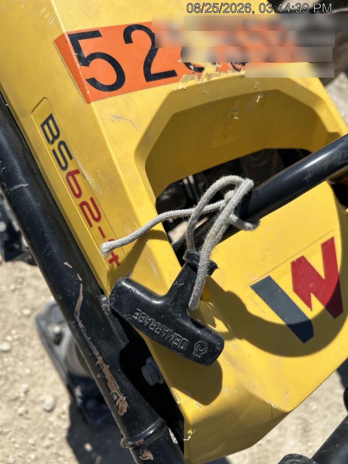 2025 WACKER NEUSON BS62-4Ab/28