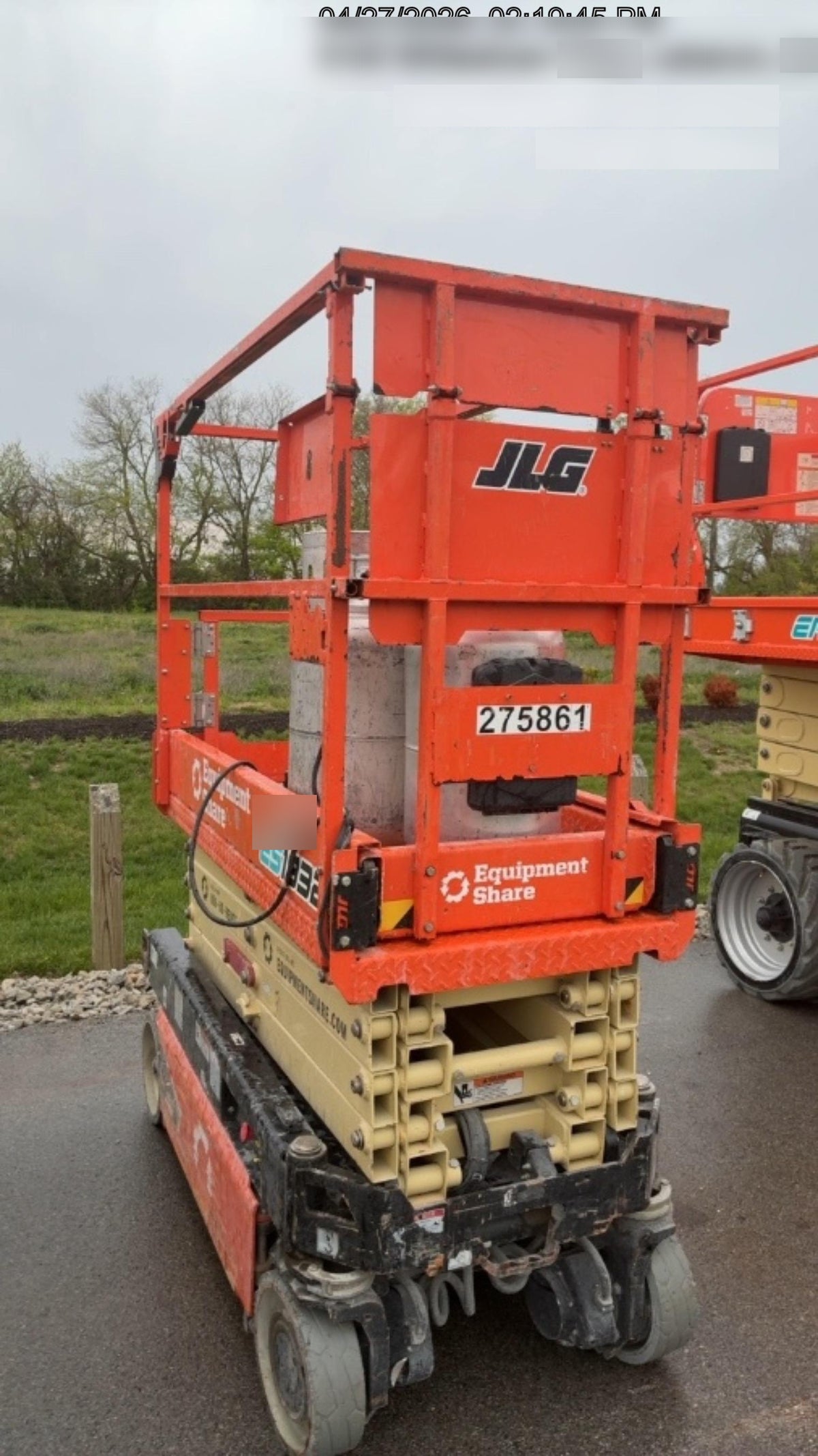 2022 JLG ES1932