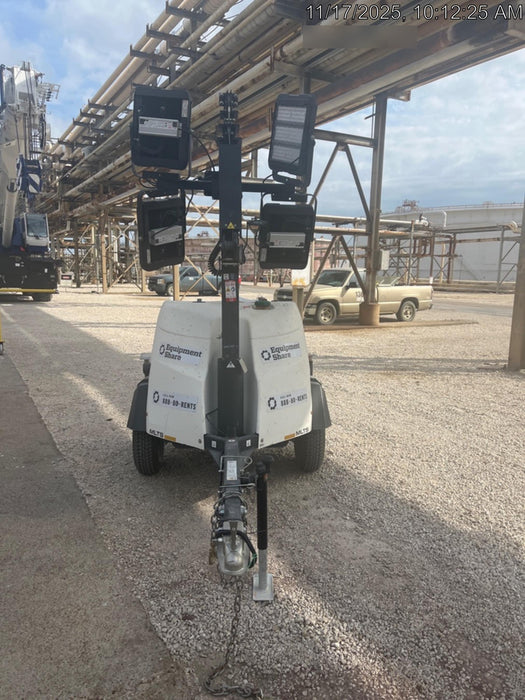 2025 Generac MLTS-4 Diesel, Mitsubishi L2E, 7.1 hp @1800 rpm, Flex Switch 120V Input, Powerzone Controller, (4) 320W LED Lights, 4kW Generator, 39.9 Gal Fuel Tank, 2" Ball, ES Decals